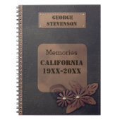 Carnet Décor de Leather (Devant)