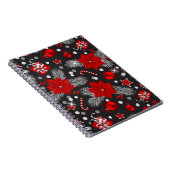 Carnet Décor de Noël Design motif (Côté Droit)
