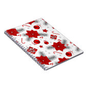 Carnet Décor de Noël motif (Côté Droit)