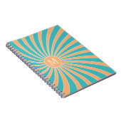 Carnet Décor de solarium de style bracelet et turquoise (Côté Droit)