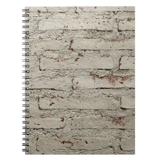 Carnet Décor design moderne surface murale en brique (Devant)