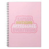 Carnet Décor du mur du devis de reconnaissance (Devant)