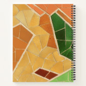 Carnet Décor en mosaïque (Dos)