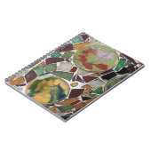 Carnet Décor en mosaïque (Côté gauche)