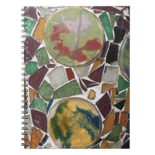 Carnet Décor en mosaïque
