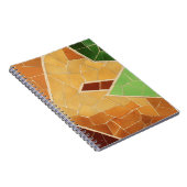 Carnet Décor en mosaïque (Côté Droit)