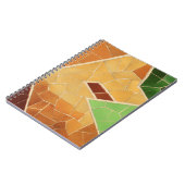 Carnet Décor en mosaïque (Côté gauche)