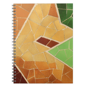 Carnet Décor en mosaïque