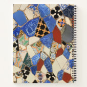 Carnet Décor en mosaïque (Dos)