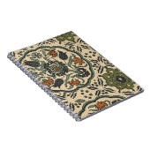 Carnet Décor Floral Perse Carrelage (Côté Droit)