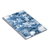 Carnet Décor romantique en tuiles bleues portugaises (Côté Droit)