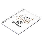 Carnet Décorateur de gâteau étincelant (Côté gauche)