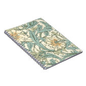 Carnet Décoratif dessiné à la main rustique botanique Mod (Côté Droit)
