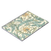 Carnet Décoratif dessiné à la main rustique botanique Mod (Côté gauche)