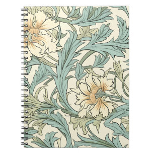 Carnet Décoratif dessiné à la main rustique botanique Mod