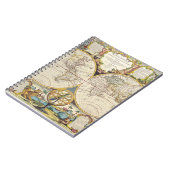 Carnet décoratif Monde Globe (Côté gauche)