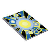 Carnet Décoration Abstraite (Côté Droit)