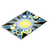 Carnet Décoration Abstraite (Côté gauche)