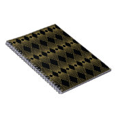 Carnet Décoration Art Déco Motif sans odeur (Côté Droit)