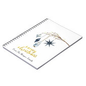 Carnet Décoration de branche d'arbre de Noël (Côté gauche)