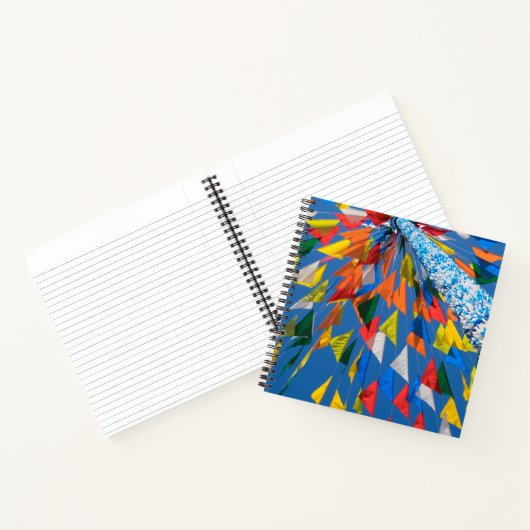 Carnet Décoration de drapeau triangulaire (Intérieur)