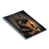 Carnet 🦴 Décoration de maison pour les fans de Berger Al (Côté Droit)