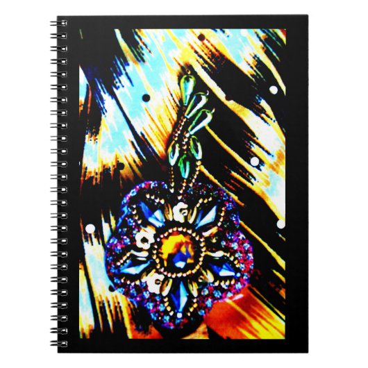 Carnet Décoration de robe égyptienne (Devant)