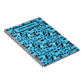 Carnet Décoration de sable et de plage américaine (Côté Droit)