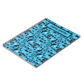 Carnet Décoration de sable et de plage américaine (Côté gauche)