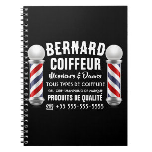 Carnet Décoration de salon de coiffure
