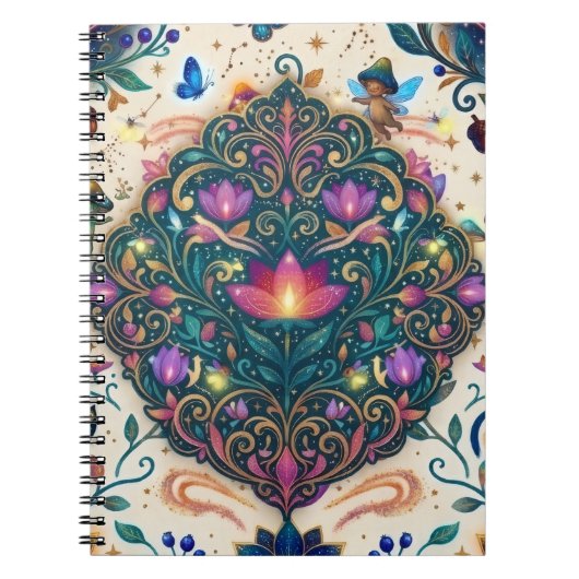 Carnet decoration de schimeria (Devant)