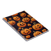 Carnet décoration d'halloween (Côté Droit)