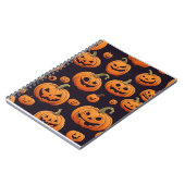 Carnet décoration d'halloween (Côté gauche)