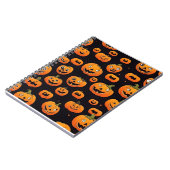 Carnet décoration d'halloween (Côté gauche)