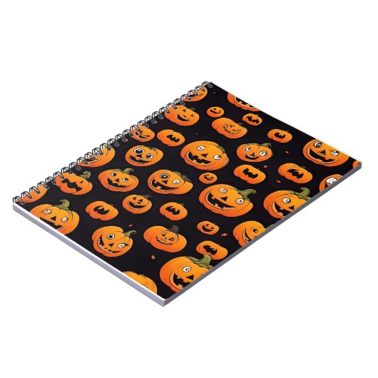 Carnet décoration d'halloween (Côté gauche)