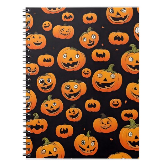 Carnet décoration d'halloween (Devant)