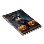 Carnet décoration d'halloween (Côté Droit)
