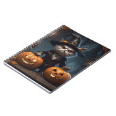 Carnet décoration d'halloween (Côté gauche)