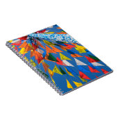 Carnet Décoration du drapeau triangulaire (Côté Droit)