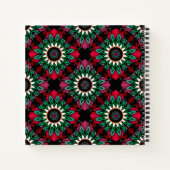 Carnet Décoration géométrique ornementale Abstraite p (Dos)