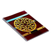 Carnet Décoration or (Côté Droit)