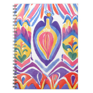 Carnet décoration traditionnelle roumaine