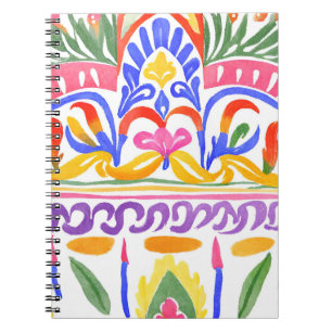 Carnet décoration traditionnelle roumaine