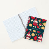 Carnet Décorations de Noël du Père Noël Motif d'eau (Intérieur)