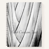 Carnet d'écorce Banana Tree - Texte personnalisabl (Devant)
