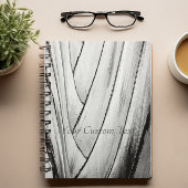 Carnet d'écorce Banana Tree - Texte personnalisabl