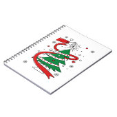 Carnet Décorez l'arbre de Noël | Vacances (Côté gauche)