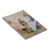 Carnet Décorticage des pois, pub. dans "Lasst Licht (Côté Droit)