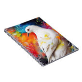 Carnet Découverte d'animaux de colombe Aventure Nature Pl (Côté Droit)