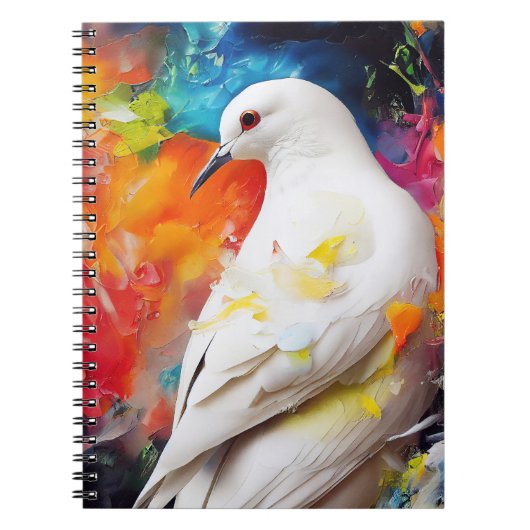 Carnet Découverte d'animaux de colombe Aventure Nature Pl (Devant)